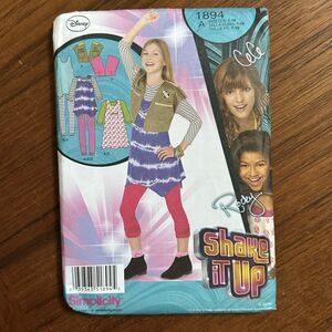 NEW Simplicity 1894 Sewing Pattern Dress Tunic Jacket Leggings Girls Size 7-16